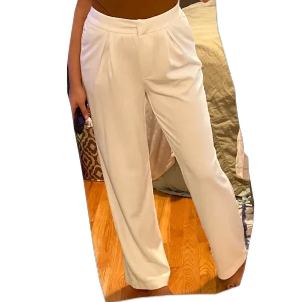 Rachel Zoe | NWOT White Trousers